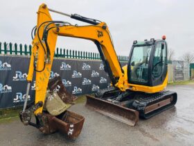 2007 JCB 8080 ZTS Excavator full