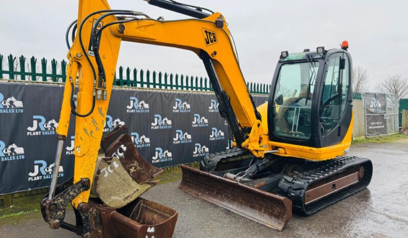 2007 JCB 8080 ZTS Excavator full