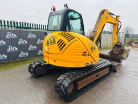 2007 JCB 8080 ZTS Excavator full