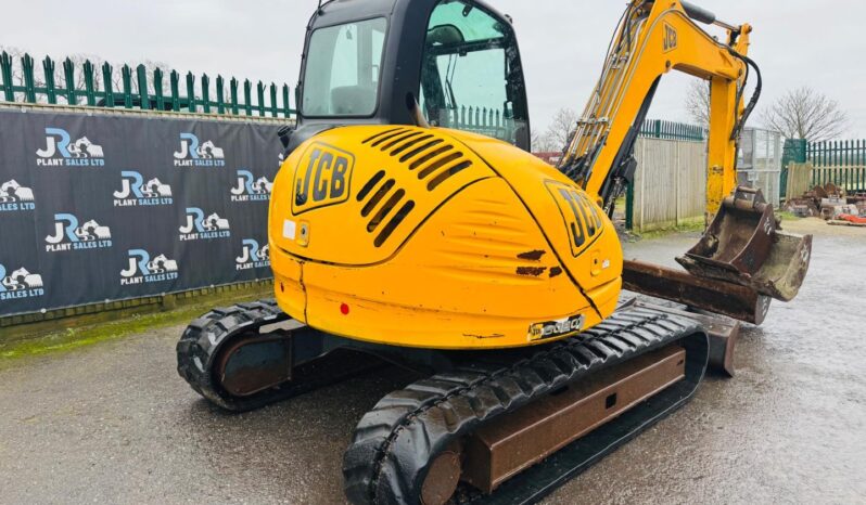 2007 JCB 8080 ZTS Excavator full