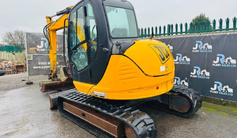 2007 JCB 8080 ZTS Excavator full