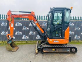 2021 Hitachi ZX26U-6 Excavator