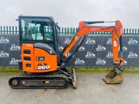 2021 Hitachi ZX26U-6 Excavator full