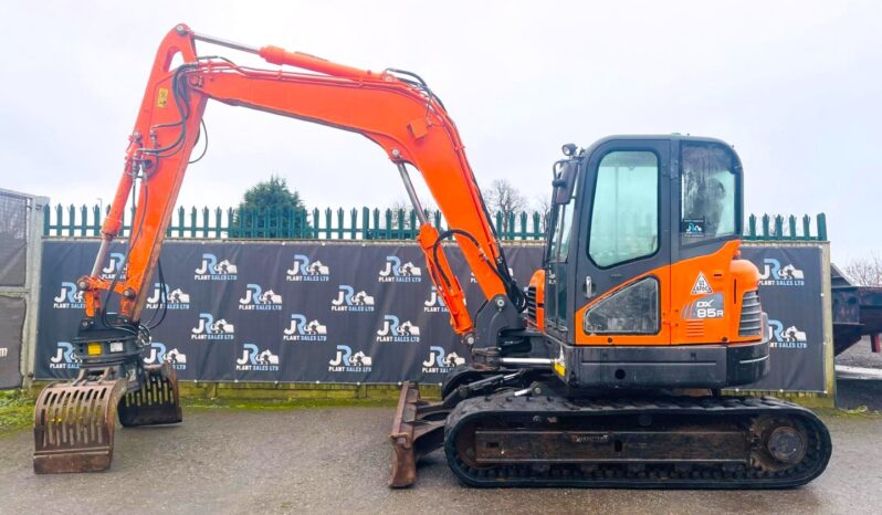 2017 Doosan DX85R-3 Excavator