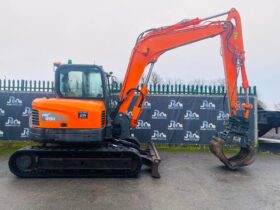 2017 Doosan DX85R-3 Excavator full