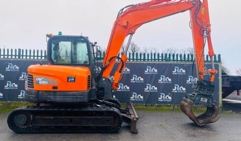 2017 Doosan DX85R-3 Excavator full