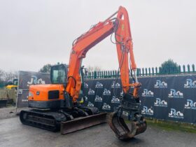 2017 Doosan DX85R-3 Excavator full