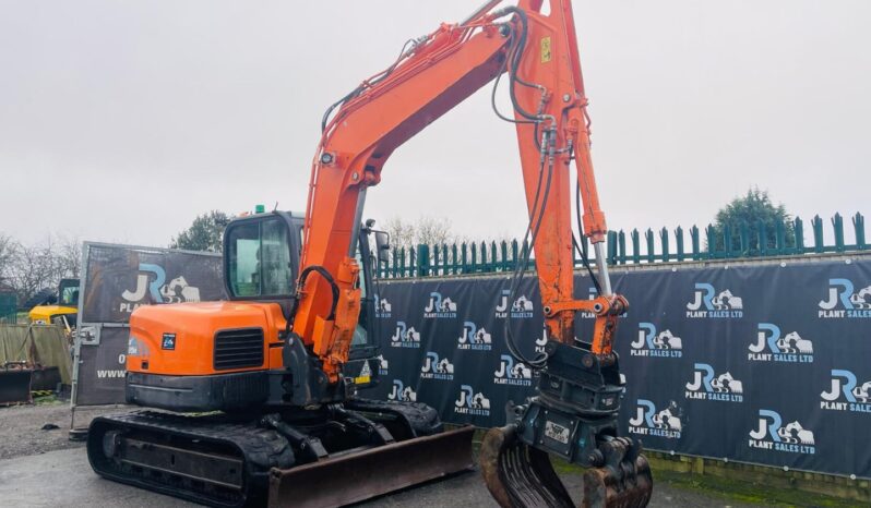 2017 Doosan DX85R-3 Excavator full