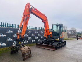 2017 Doosan DX85R-3 Excavator full