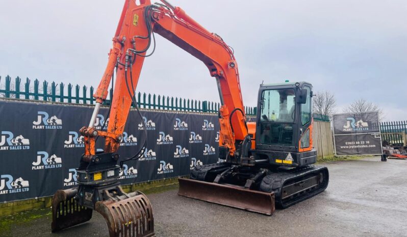 2017 Doosan DX85R-3 Excavator full