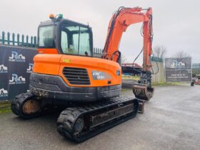 2017 Doosan DX85R-3 Excavator full