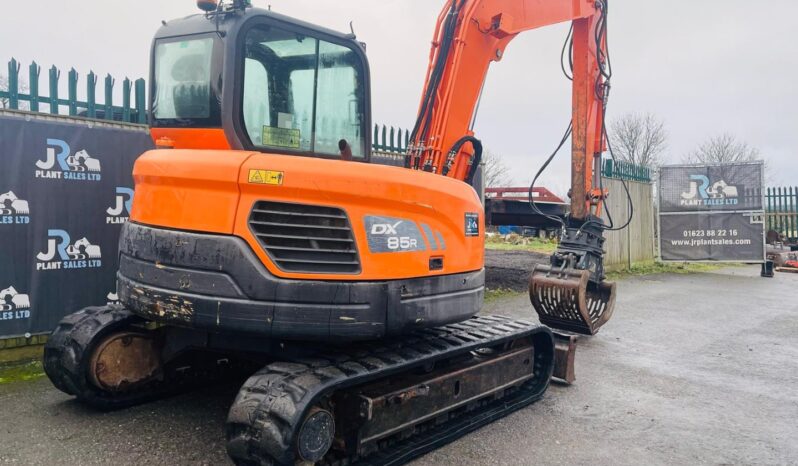 2017 Doosan DX85R-3 Excavator full