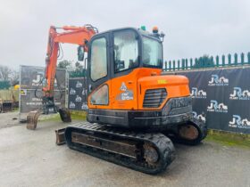 2017 Doosan DX85R-3 Excavator full