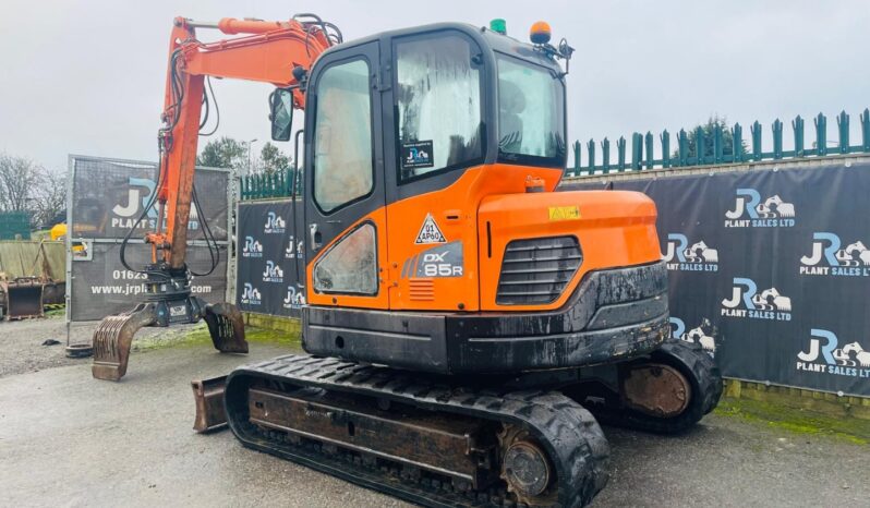 2017 Doosan DX85R-3 Excavator full