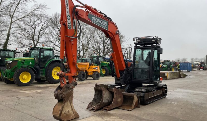 HITACHI ZAXIS 85USB-5A full