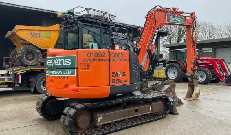 HITACHI ZAXIS 85USB-5A full