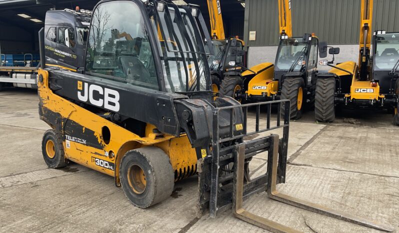 JCB 30 DHL full