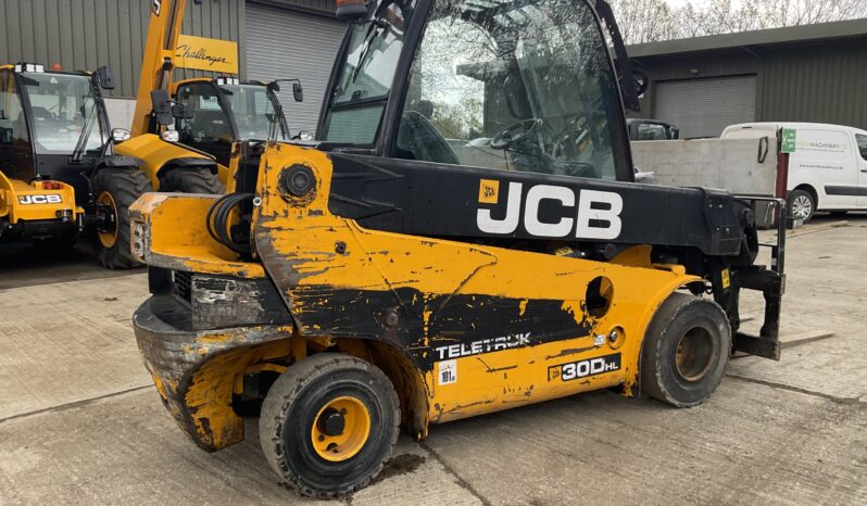 JCB 30 DHL full