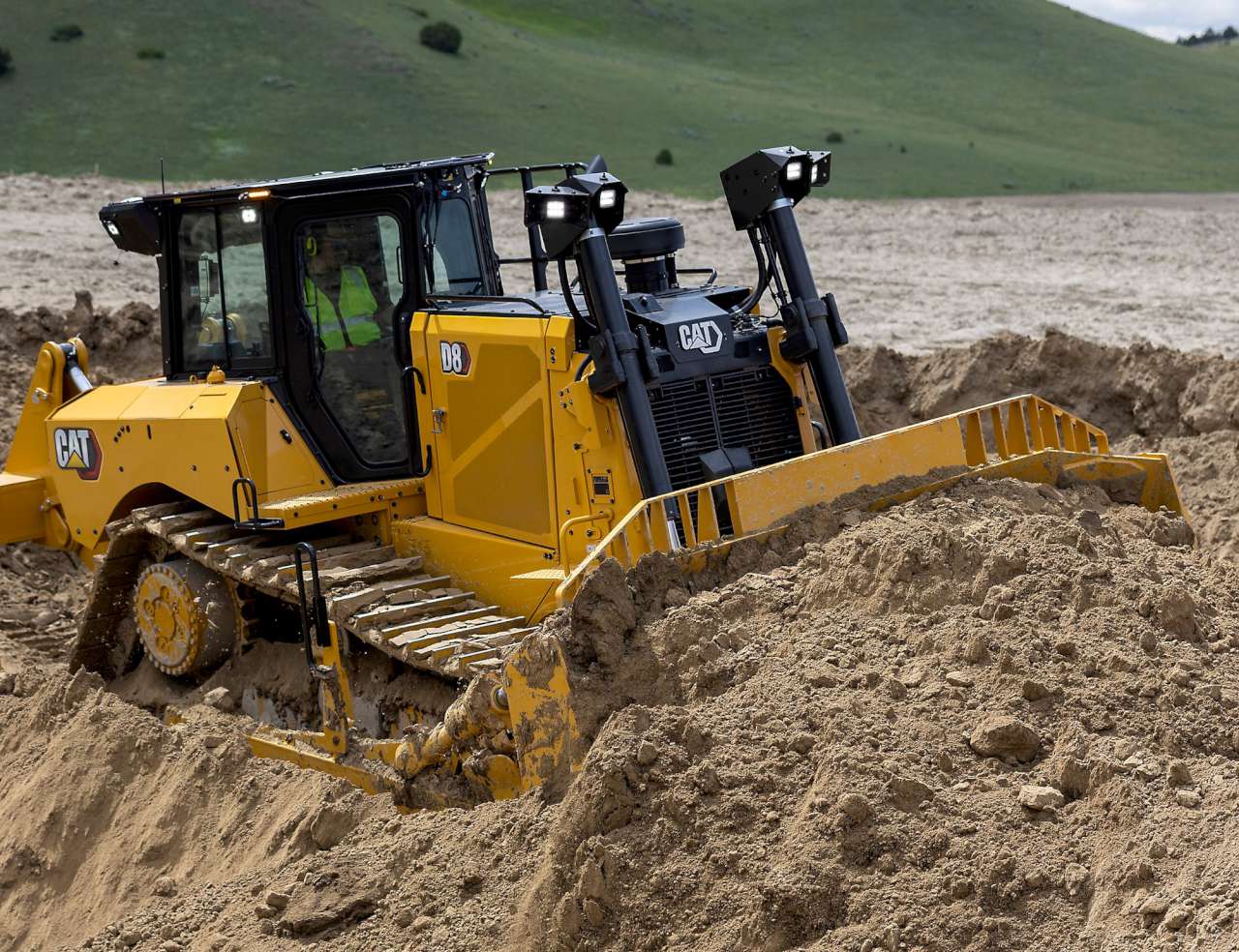 CAT D8 Dozer