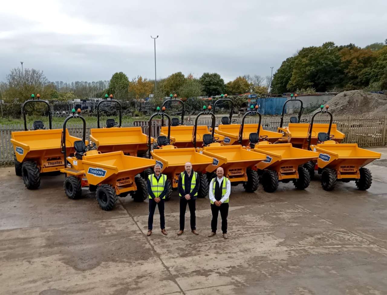 Thwaites Dumpers