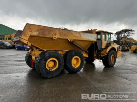 2013 Volvo A25F Articulated Dumptrucks For Auction: Dromore – 21st & 22nd February 2025 @ 9:00am For Auction on 2025-02-21 full