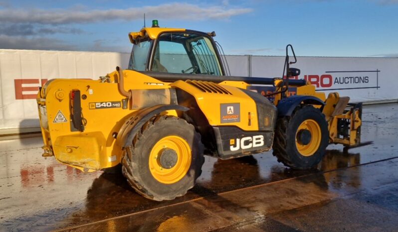 2019 JCB 540-140 Hi Viz Telehandlers For Auction: Dromore – 21st & 22nd February 2025 @ 9:00am For Auction on 2025-02-21 full