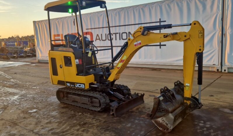 2020 JCB 16C-1 Mini Excavators For Auction: Dromore – 21st & 22nd February 2025 @ 9:00am For Auction on 2025-02-22 full