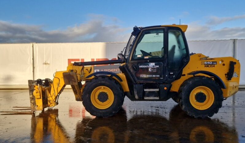 2019 JCB 540-140 Hi Viz Telehandlers For Auction: Dromore – 21st & 22nd February 2025 @ 9:00am For Auction on 2025-02-21 full