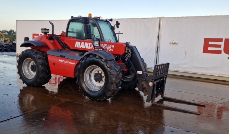 2013 Manitou MLT627 Telehandlers For Auction: Dromore – 21st & 22nd February 2025 @ 9:00am For Auction on 2025-02-21 full