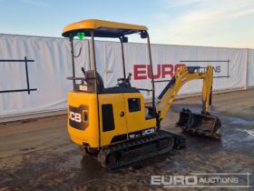 2020 JCB 16C-1 Mini Excavators For Auction: Dromore – 21st & 22nd February 2025 @ 9:00am For Auction on 2025-02-22 full