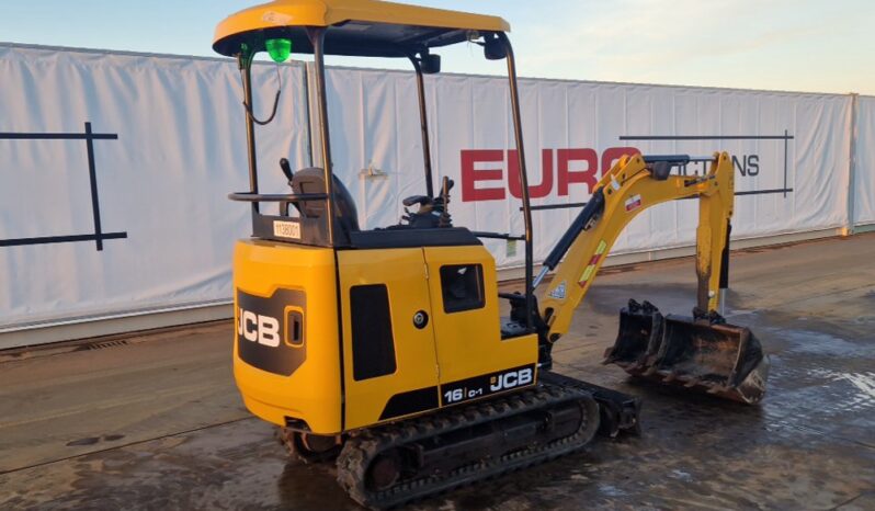 2020 JCB 16C-1 Mini Excavators For Auction: Dromore – 21st & 22nd February 2025 @ 9:00am For Auction on 2025-02-22 full