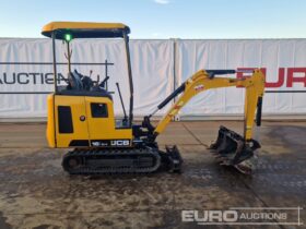 2020 JCB 16C-1 Mini Excavators For Auction: Dromore – 21st & 22nd February 2025 @ 9:00am For Auction on 2025-02-22 full