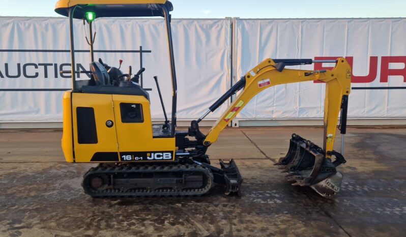 2020 JCB 16C-1 Mini Excavators For Auction: Dromore – 21st & 22nd February 2025 @ 9:00am For Auction on 2025-02-22 full