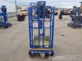 2013 Power Towers Ecolift Manlifts For Auction: Leeds – 22nd, 23rd, 24th & 25th January 25 @ 8:00am full