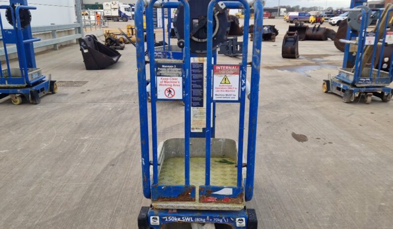 2013 Power Towers Ecolift Manlifts For Auction: Leeds – 22nd, 23rd, 24th & 25th January 25 @ 8:00am full