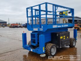 2023 Genie GS3369DC Manlifts For Auction: Leeds – 22nd, 23rd, 24th & 25th January 25 @ 8:00am full