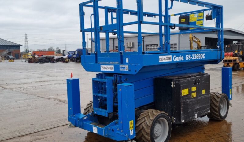 2023 Genie GS3369DC Manlifts For Auction: Leeds – 22nd, 23rd, 24th & 25th January 25 @ 8:00am full