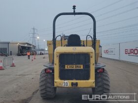 2016 Wacker Neuson DW90 Site Dumpers For Auction: Leeds – 22nd, 23rd, 24th & 25th January 25 @ 8:00am full