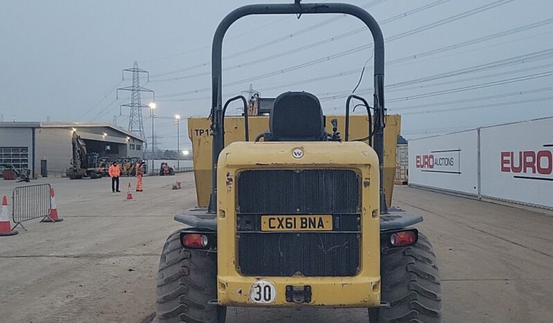 2016 Wacker Neuson DW90 Site Dumpers For Auction: Leeds – 22nd, 23rd, 24th & 25th January 25 @ 8:00am full