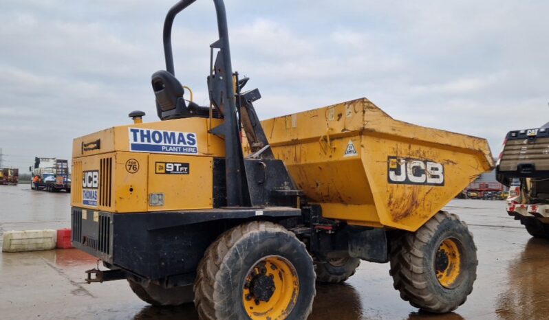 2015 JCB 9TFT Site Dumpers For Auction: Leeds – 22nd, 23rd, 24th & 25th January 25 @ 8:00am full