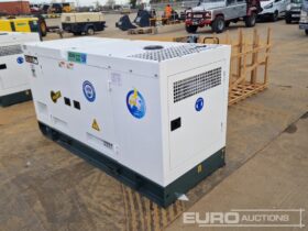 Unused 2024 Ashita Power AG3-50 Generators For Auction: Leeds – 22nd, 23rd, 24th & 25th January 25 @ 8:00am full