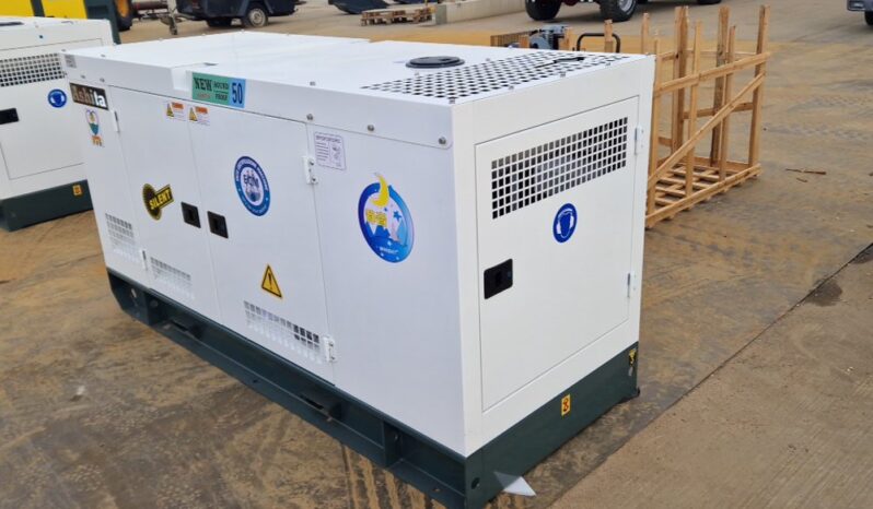 Unused 2024 Ashita Power AG3-50 Generators For Auction: Leeds – 22nd, 23rd, 24th & 25th January 25 @ 8:00am full