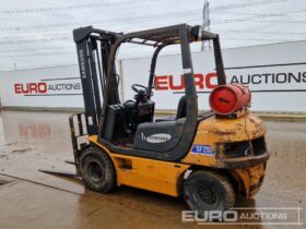 Samsung SF25L Forklifts For Auction: Leeds – 22nd, 23rd, 24th & 25th January 25 @ 8:00am full