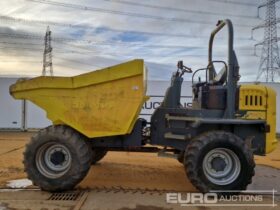 2015 Wacker Neuson DW90 Site Dumpers For Auction: Leeds – 22nd, 23rd, 24th & 25th January 25 @ 8:00am full