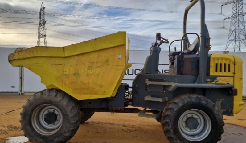 2015 Wacker Neuson DW90 Site Dumpers For Auction: Leeds – 22nd, 23rd, 24th & 25th January 25 @ 8:00am full