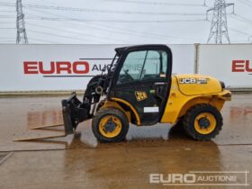 2015 JCB 520-40 Telehandlers For Auction: Leeds – 22nd, 23rd, 24th & 25th January 25 @ 8:00am full