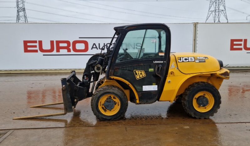 2015 JCB 520-40 Telehandlers For Auction: Leeds – 22nd, 23rd, 24th & 25th January 25 @ 8:00am full