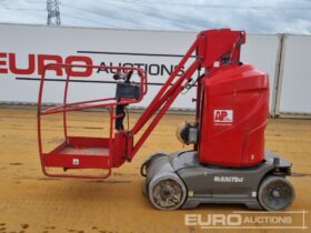 2018 Manitou 100VJR Manlifts For Auction: Leeds – 22nd, 23rd, 24th & 25th January 25 @ 8:00am full