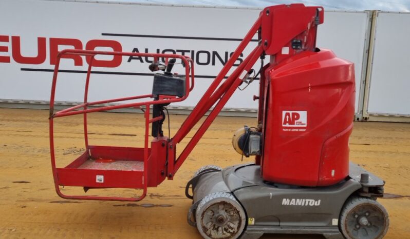 2018 Manitou 100VJR Manlifts For Auction: Leeds – 22nd, 23rd, 24th & 25th January 25 @ 8:00am full