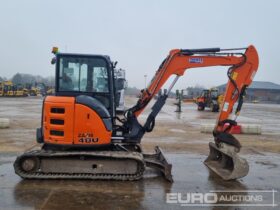 2017 Hitachi ZX48U-5A CLR Mini Excavators For Auction: Leeds – 22nd, 23rd, 24th & 25th January 25 @ 8:00am full